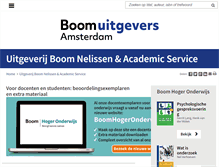 Tablet Screenshot of academicservice.nl